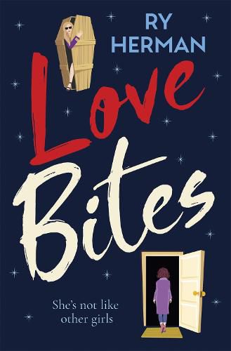 Cover image for Love Bites: A laugh-out-loud queer romance with a paranormal twist