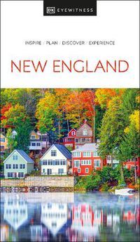 Cover image for DK Eyewitness New England