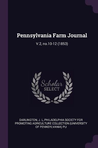 Cover image for Pennsylvania Farm Journal