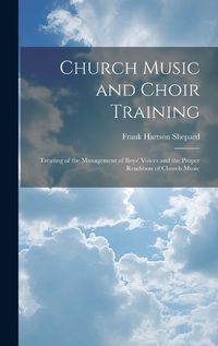 Cover image for Church Music and Choir Training