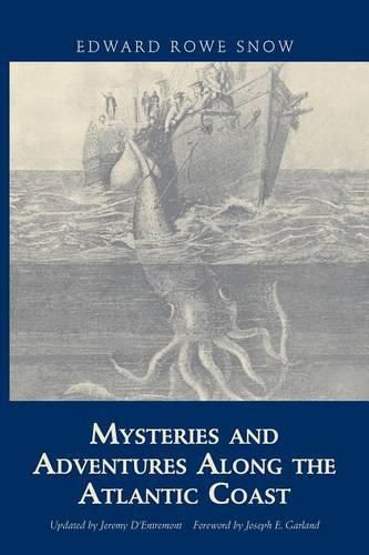 Cover image for Mysteries and Adventures Along the Atlantic Coast