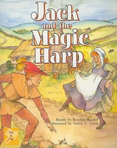 Cover image for Jack and the Magic Harp: Individual Student Edition Gold (Levels 21-22)