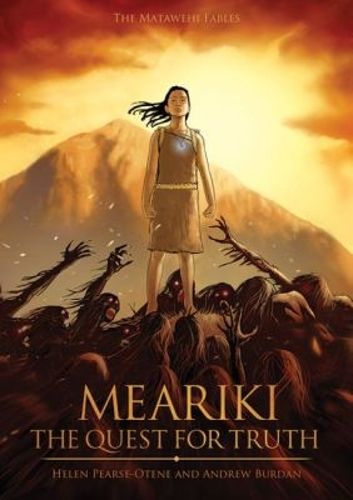 Cover image for Meariki: The Quest for the Truth
