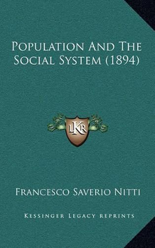 Population and the Social System (1894)