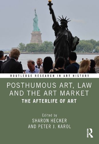 Cover image for Posthumous Art, Law and the Art Market