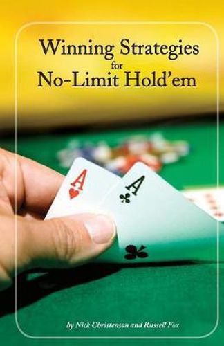 Cover image for Winning Strategies For No-limit Hold'em