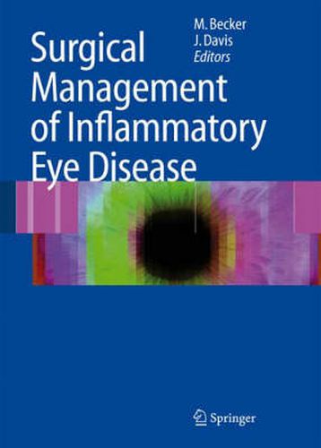 Cover image for Surgical Management of Inflammatory Eye Disease