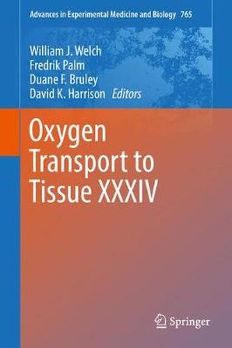 Oxygen Transport to Tissue XXXIV