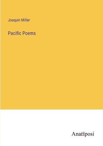 Cover image for Pacific Poems