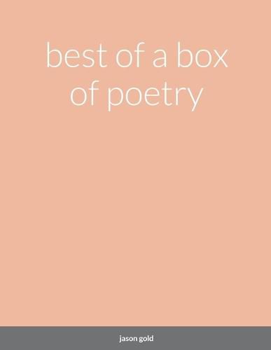 best of a box of poetry