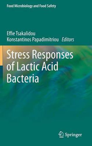 Cover image for Stress Responses of Lactic Acid Bacteria