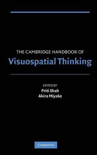 Cover image for The Cambridge Handbook of Visuospatial Thinking