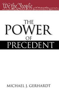 Cover image for The Power of Precedent