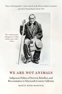 Cover image for We Are Not Animals