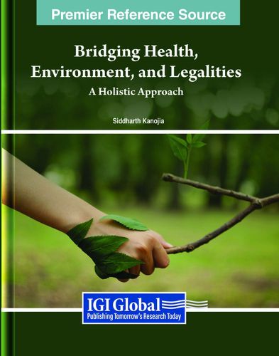 Cover image for Bridging Health, Environment, and Legalities
