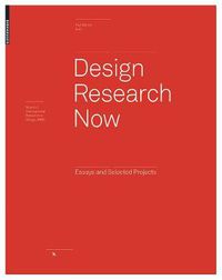 Cover image for Design Research Now: Essays and Selected Projects