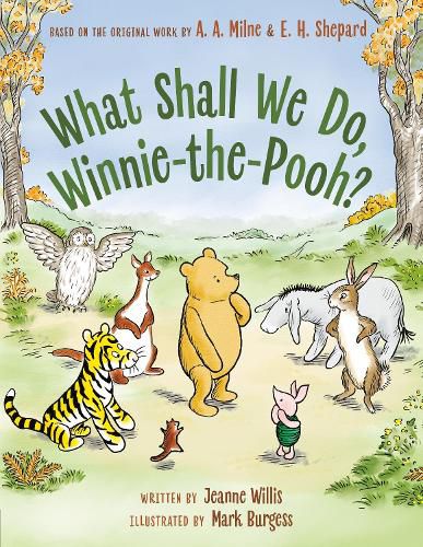 Cover image for What Shall We Do, Winnie-the-Pooh?