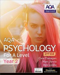 Cover image for AQA Psychology for A Level Year 2 Student Book: 2nd Edition