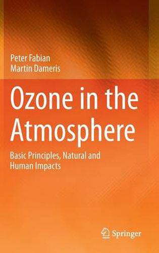 Cover image for Ozone in the Atmosphere: Basic Principles, Natural and Human Impacts