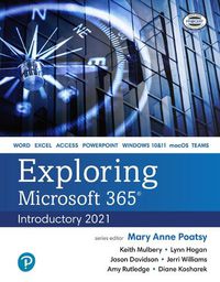 Cover image for Exploring Microsoft 365: Introductory 2021