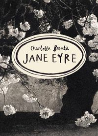 Cover image for Jane Eyre