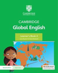 Cover image for Cambridge Global English Learner's Book 4 with Digital Access (1 Year): for Cambridge Primary English as a Second Language