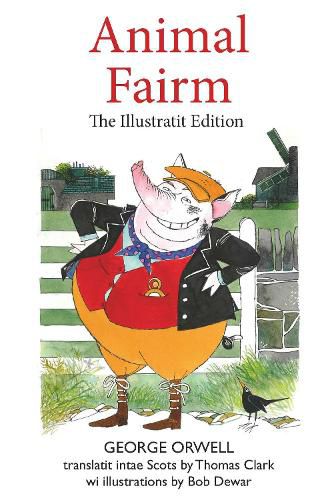 Cover image for Animal Fairm [Animal Farm in Scots]