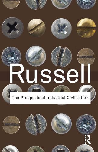 Cover image for The Prospects of Industrial Civilization