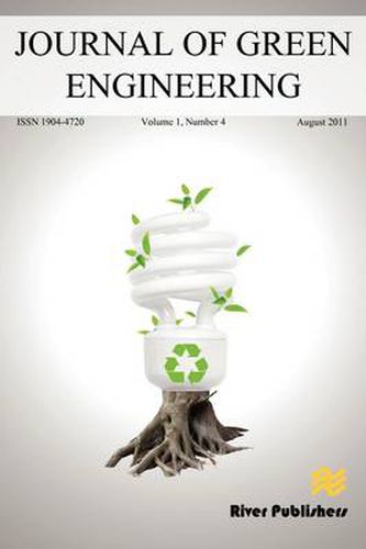 Cover image for JOURNAL OF GREEN ENGINEERING Vol. 1 No. 4