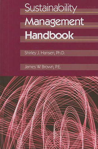 Cover image for Sustainability Management Handbook