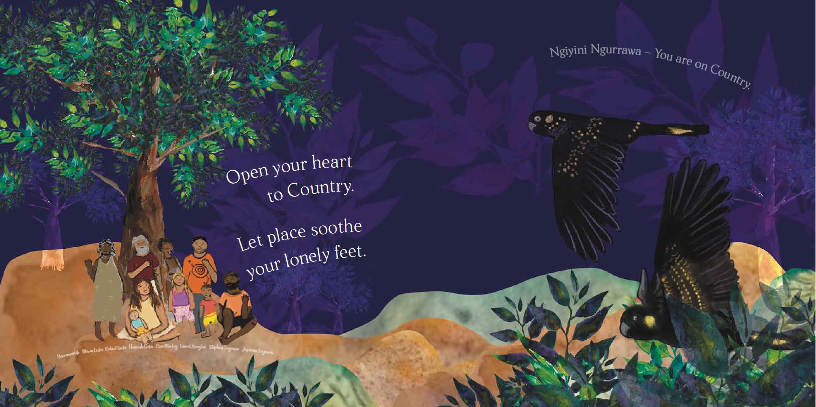 Open Your Heart to Country