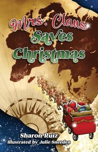 Cover image for Mrs. Claus Saves Christmas