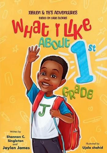 Cover image for What I Like About 1st Grade