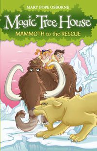 Cover image for Magic Tree House 7: Mammoth to the Rescue