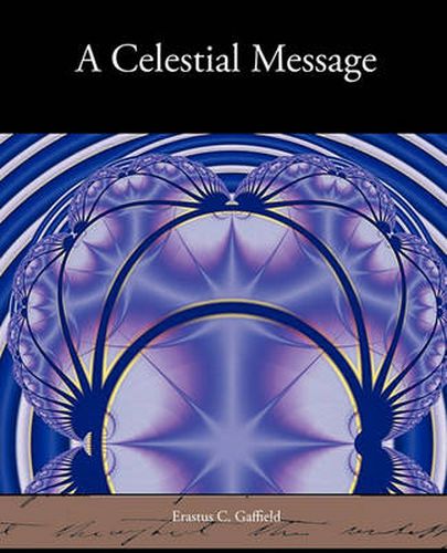 Cover image for A Celestial Message