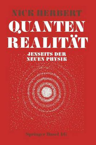 Cover image for Quantenrealitat: Jenseits Der Neuen Physik