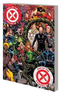 Cover image for Fall Of The House Of X/rise Of The Powers Of X
