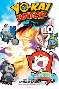 Cover image for YO-KAI WATCH, Vol. 10