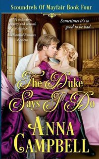 Cover image for The Duke Says I Do