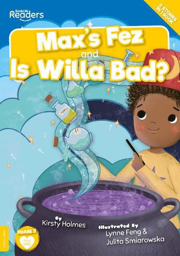 Cover image for Max's Fez and Is Willa Bad?