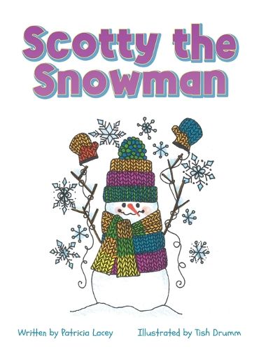 Cover image for Scotty the Snowman