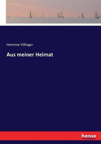 Cover image for Aus meiner Heimat