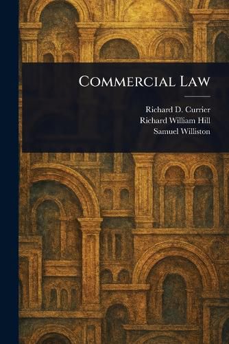 Cover image for Commercial Law