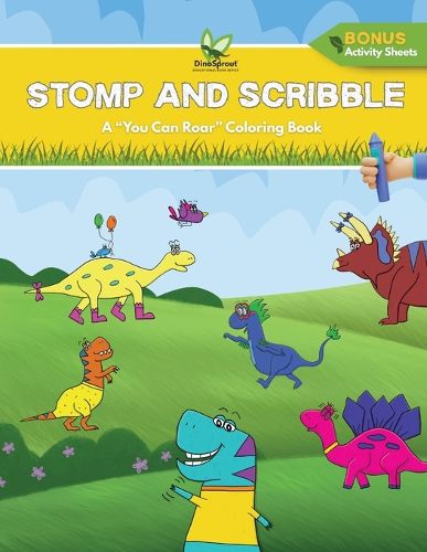 Cover image for Stomp and Scribble
