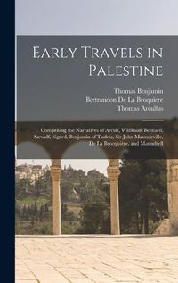 Cover image for Early Travels in Palestine