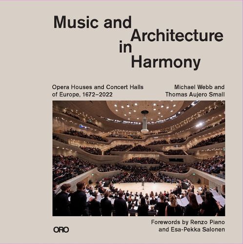 Cover image for Music and Architecture in Harmony