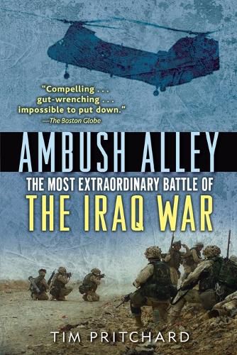 Cover image for Ambush Alley: The Most Extraordinary Battle of the Iraq War