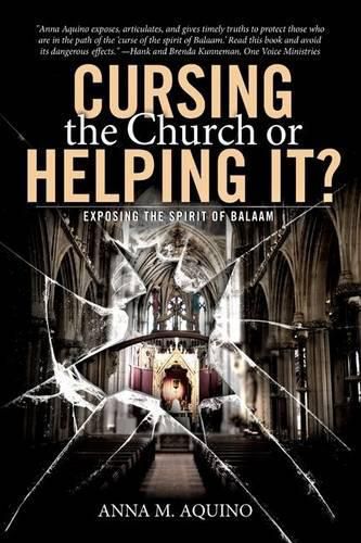 Cover image for Cursing the Church or Helping It?: Exposing the Spirit of Balaam