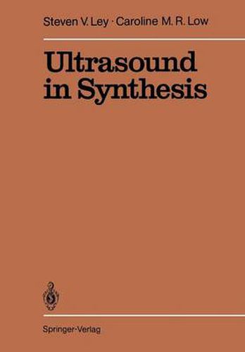 Cover image for Ultrasound in Synthesis