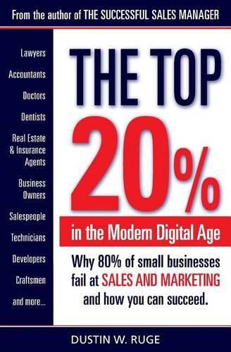 Cover image for The Top 20%: Why 80% of small businesses fail at SALES & MARKETING and how you can succeed